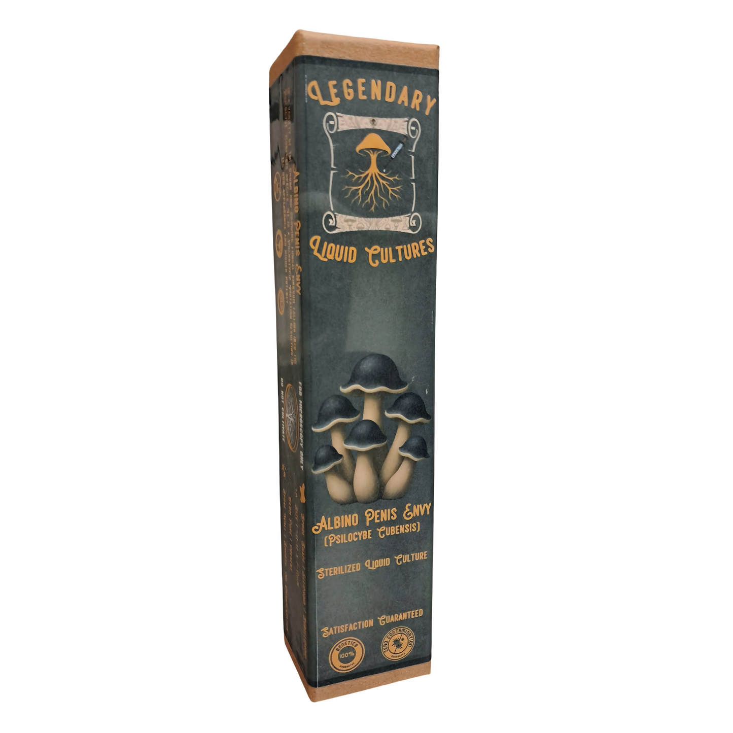 Albino Penis Envy | 10ML Liquid Culture | Microscopy & Taxonomy