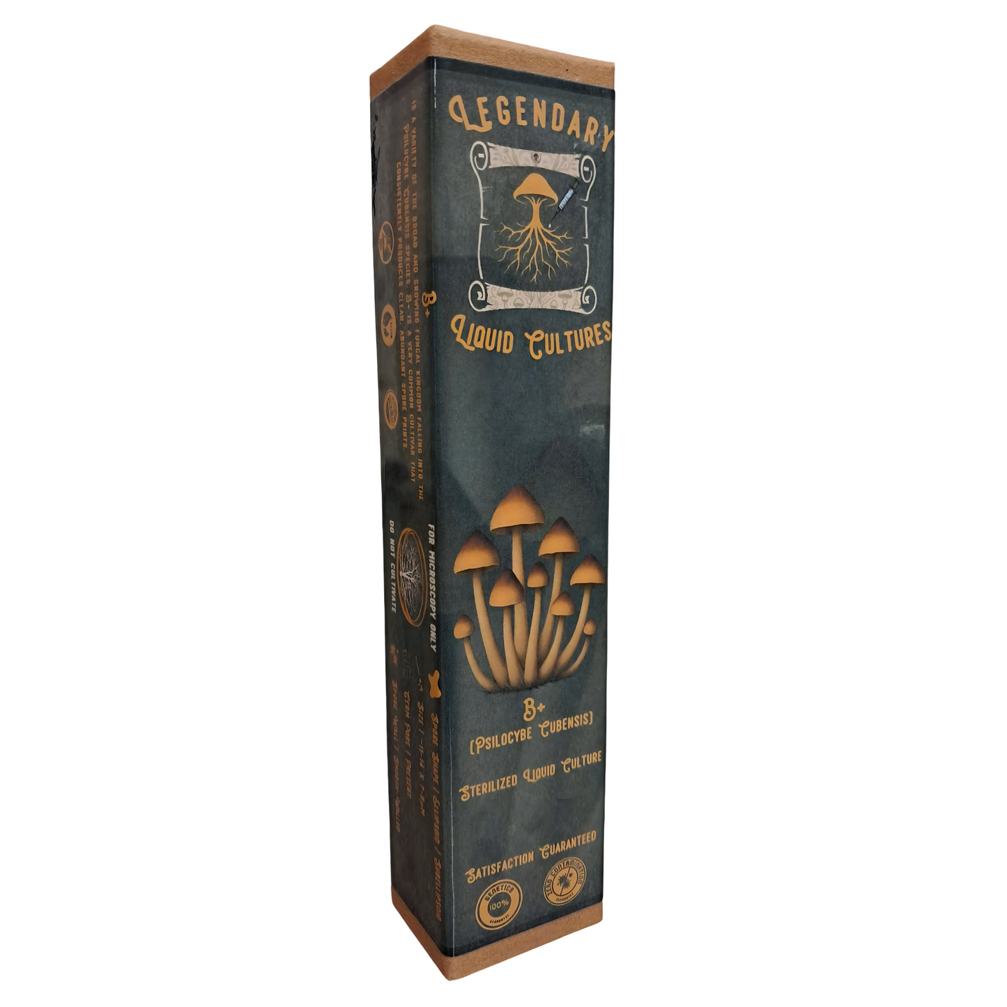 B+ | 10ML Liquid Culture | Microscopy & Taxonomy