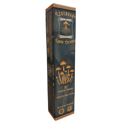 B+ | 10ML Liquid Culture | Microscopy & Taxonomy