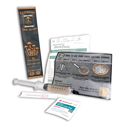 B+ | 10ML Liquid Culture | Microscopy & Taxonomy