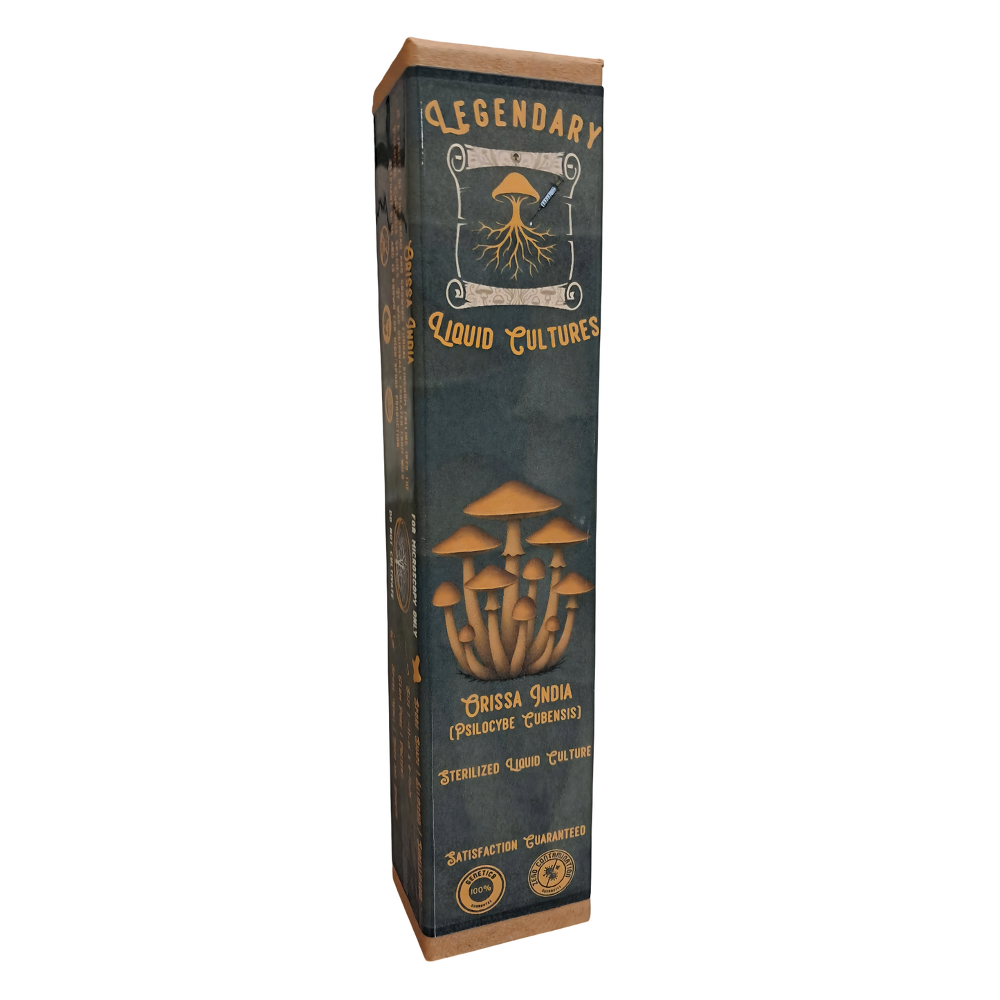 Orissa India | 10ML Liquid Culture | Microscopy & Taxonomy